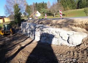 PODPORNI ZID SLEŠČEK  07 FOTO BOŠTJAN OTONIČAR